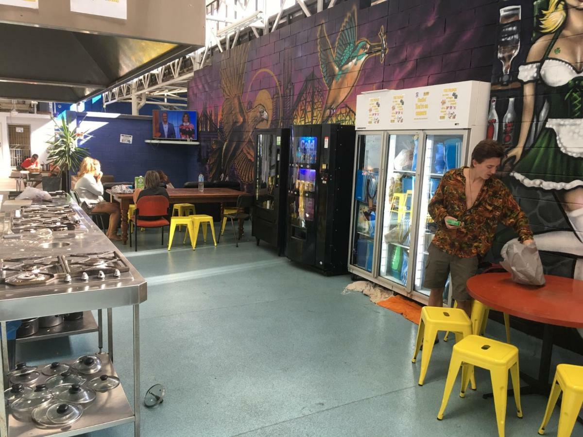Big Bird Backpackers Hostel Brisbane Kültér fotó