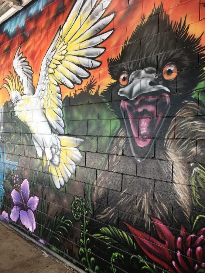 Big Bird Backpackers Hostel Brisbane Kültér fotó